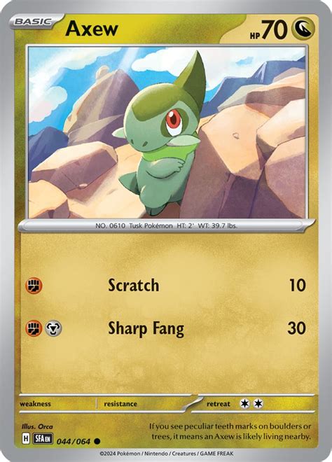 serebii axew|Axew .